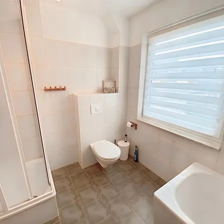 Seeurlaub Mueritz - Haus Kranichflug, Nur 200m Zur Mueritz Prázdninový dům Röbel