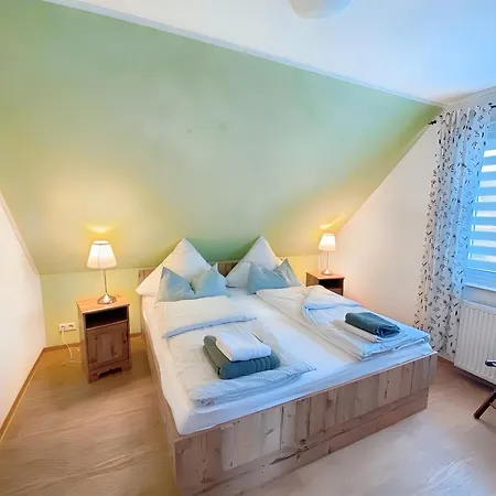 Seeurlaub Mueritz - Haus Kranichflug, Nur 200m Zur Mueritz 펜션