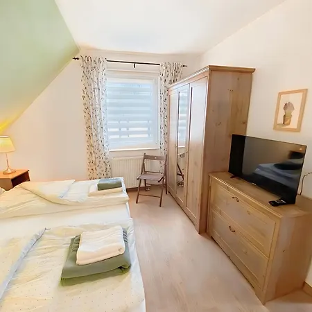 Seeurlaub Mueritz - Haus Kranichflug, Nur 200m Zur Mueritz Prázdninový dům *