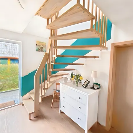 Seeurlaub Mueritz - Haus Kranichflug, Nur 200m Zur Mueritz Casa vacanze *