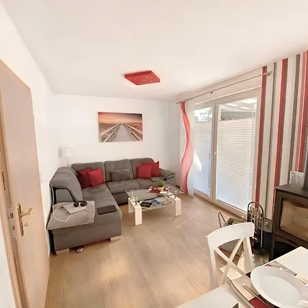 펜션 Seeurlaub Mueritz - Haus Kranichflug, Nur 200m Zur Mueritz