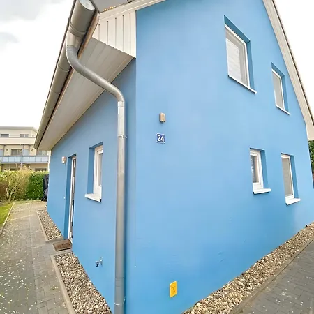 Prázdninový dům Seeurlaub Mueritz - Haus Kranichflug, Nur 200m Zur Mueritz Röbel