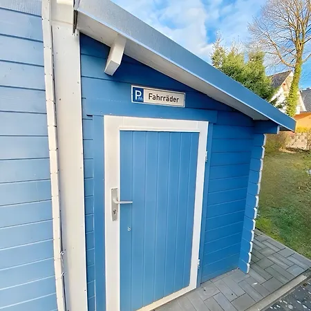 Prázdninový dům Seeurlaub Mueritz - Haus Kranichflug, Nur 200m Zur Mueritz *