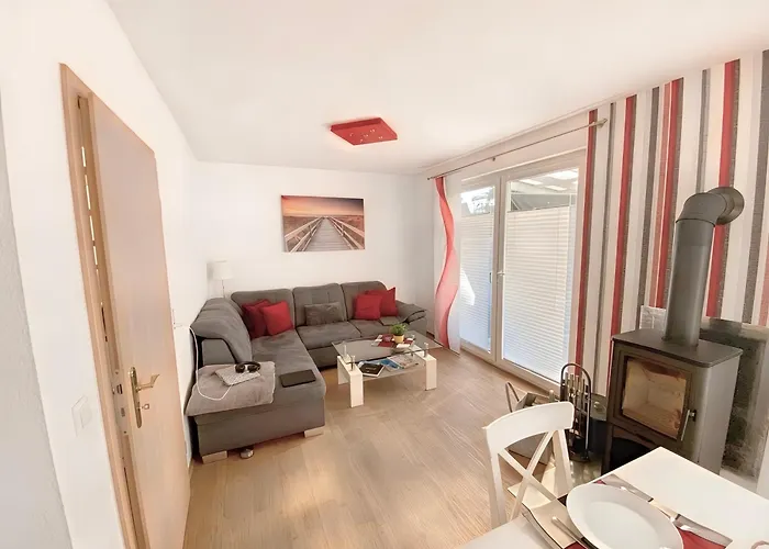 Holiday home Seeurlaub Mueritz - Haus Kranichflug, Nur 200m Zur Mueritz