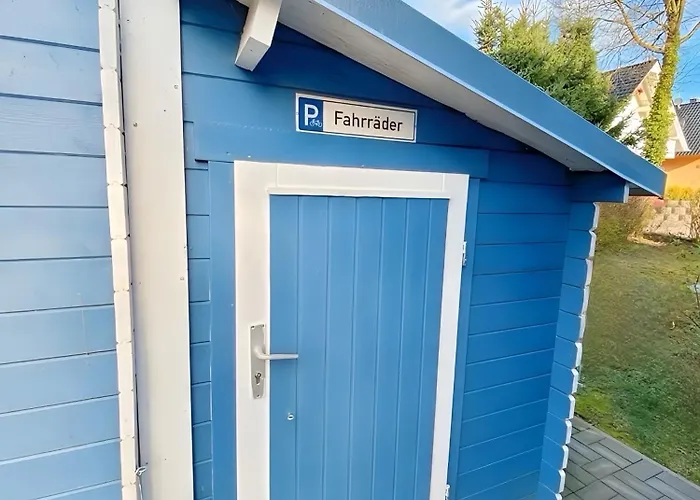 Holiday home Seeurlaub Mueritz - Haus Kranichflug, Nur 200m Zur Mueritz *